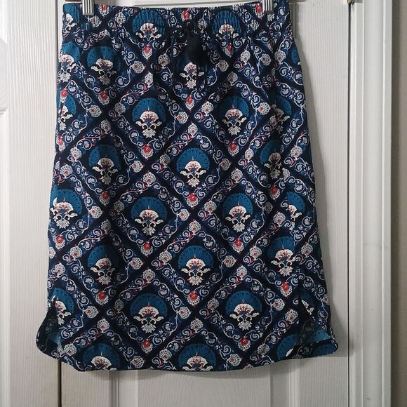 Ann Taylor Loft elastic waist pull on skirt  Sz S  NWOT - Picture 1 of 7